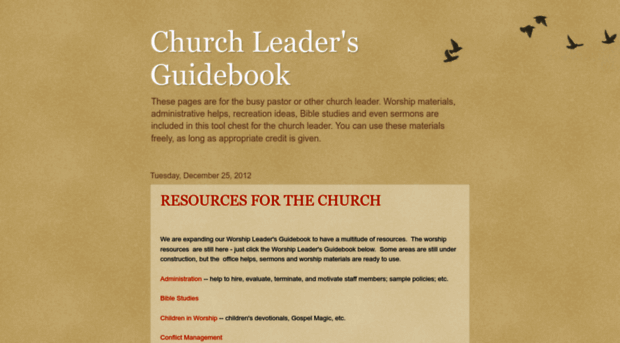 worshipleaderguide.blogspot.com