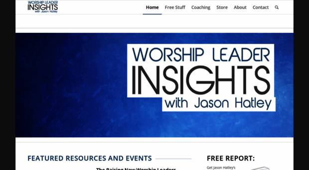 worshipleaderinsights.com