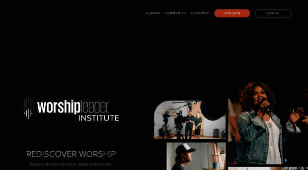 worshipleaderinstitute.com