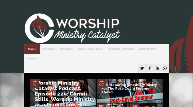 worshipministrycatalyst.com