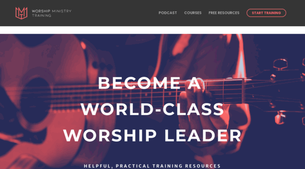 worshipministrytraining.com