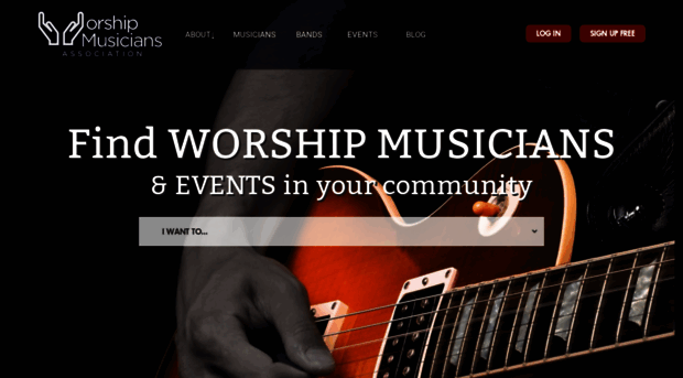 worshipmusiciansassociation.com