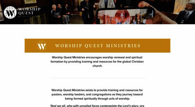 worshipquestministries.com