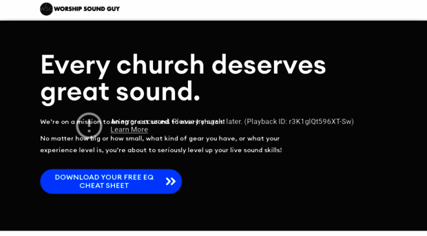 worshipsoundguy.com