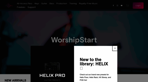 worshipstart.com