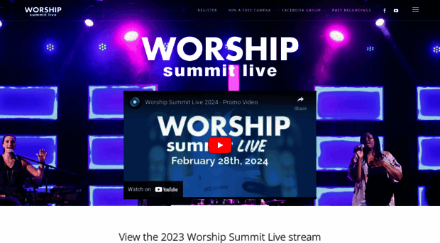 worshipsummit.live