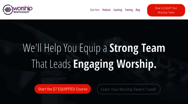 worshipteamcoach.com