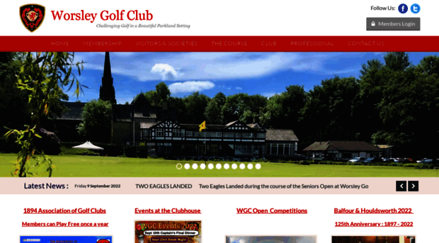 worsleygolfclub.co.uk