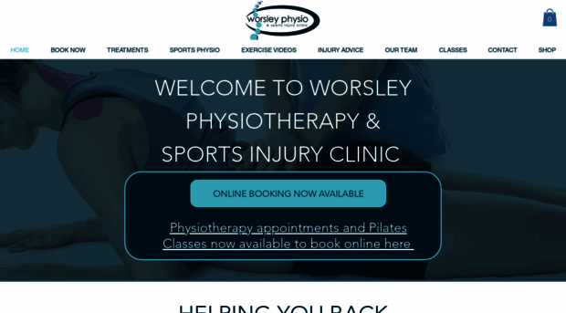 worsleyphysioclinic.co.uk