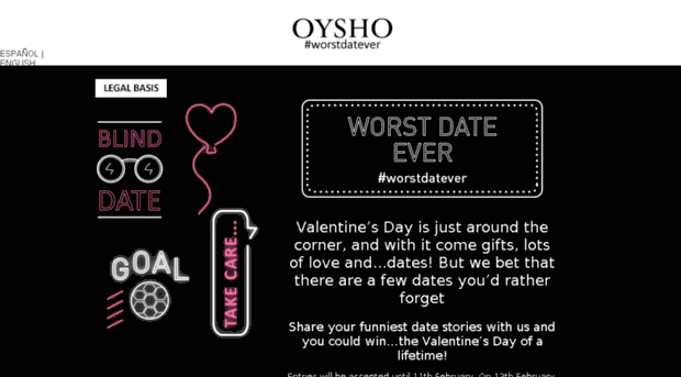 worstdatever.oysho.com