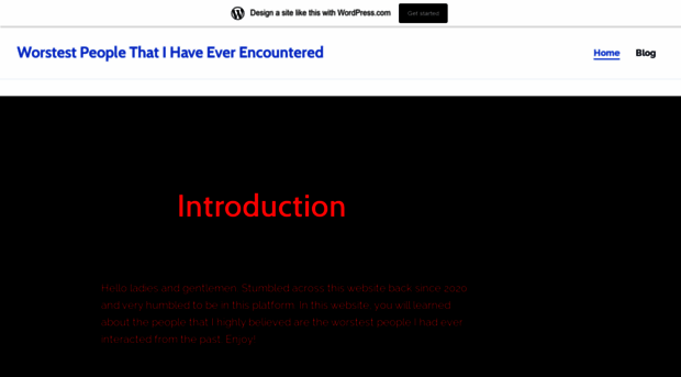 worstestpeoplethatihaveeverencountered.wordpress.com