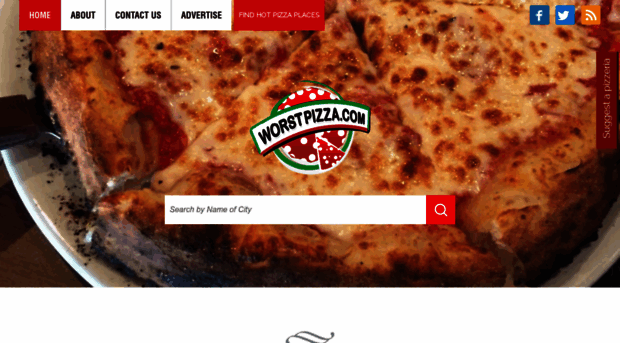 worstpizza.com