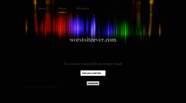 worstsiteever.com