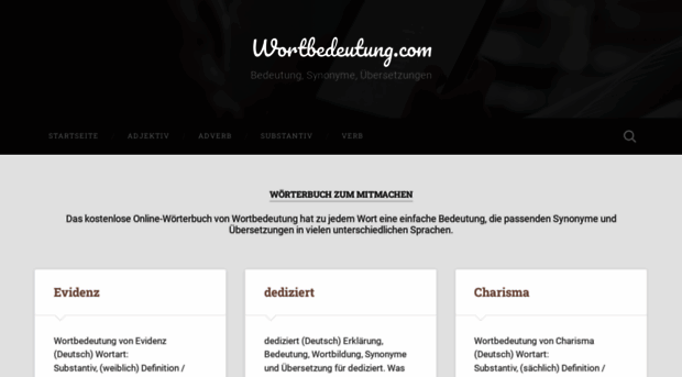 wortbedeutung.com