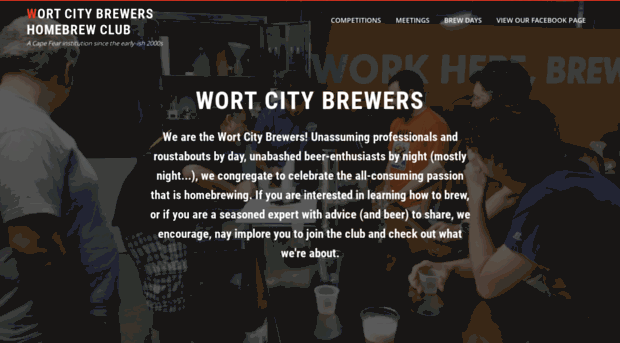 wortcitybrewers.com