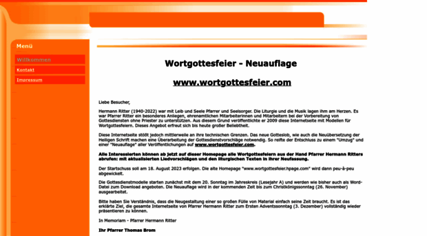 wortgottesfeier.npage.de