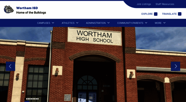 worthamisd.org