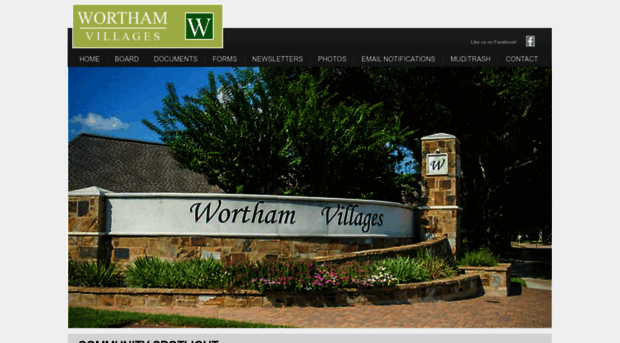 worthamvillages.com