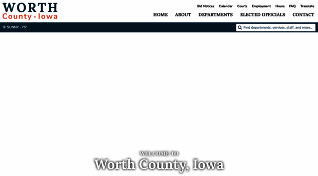 worthcounty.org