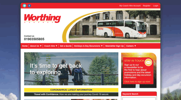 worthing-coaches.co.uk