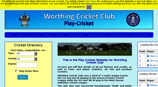 worthing.play-cricket.com