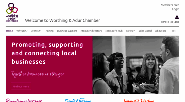 worthingandadurchamber.co.uk