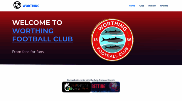 worthingfootballclub.co.uk