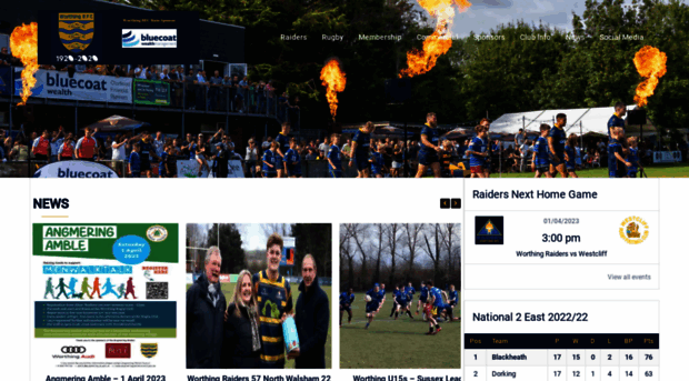 worthingrfc.co.uk