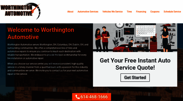 worthingtonautomotive.com