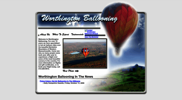 worthingtonballooning.com