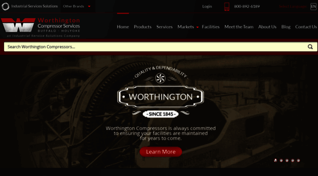 worthingtoncompressor.com