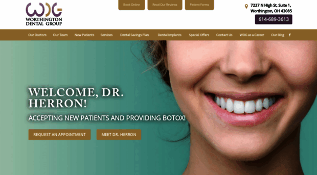 worthingtondental.com