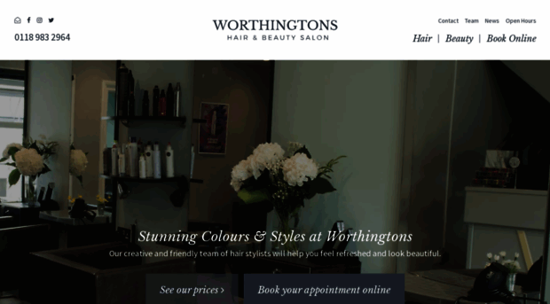 worthingtonsthesalon.co.uk