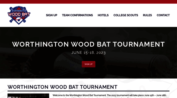 worthingtonwoodbattournament.com