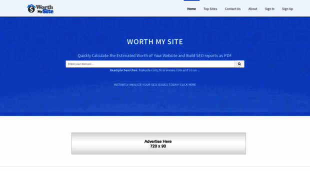 worthmysite.org