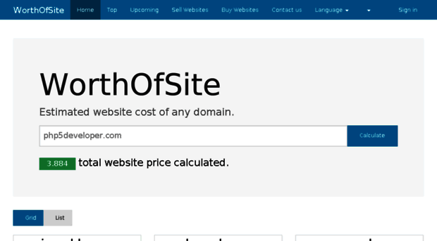 worthofsite.net