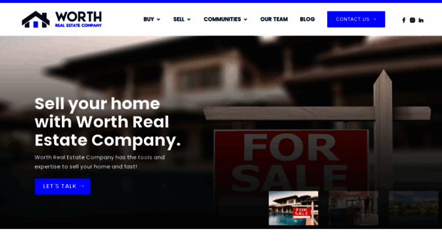 worthrealestatecompany.com