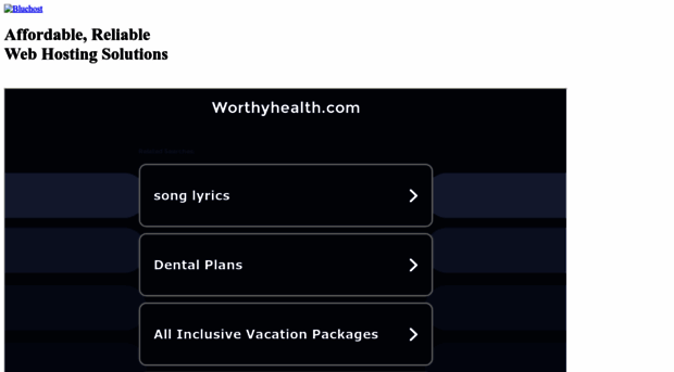 worthyhealth.com