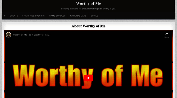 worthyofme.com