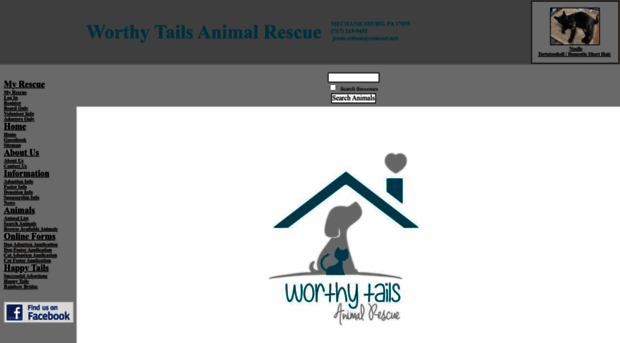 worthytails.rescuegroups.org