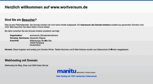 wortversum.de