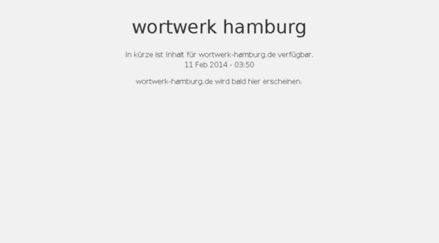 wortwerk-hamburg.de