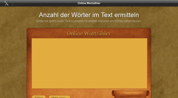 wortzaehler.miniwebapps.de