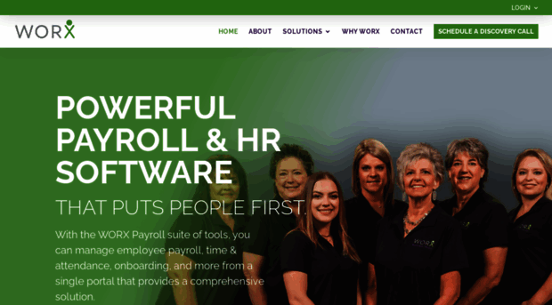 worxpayroll.com