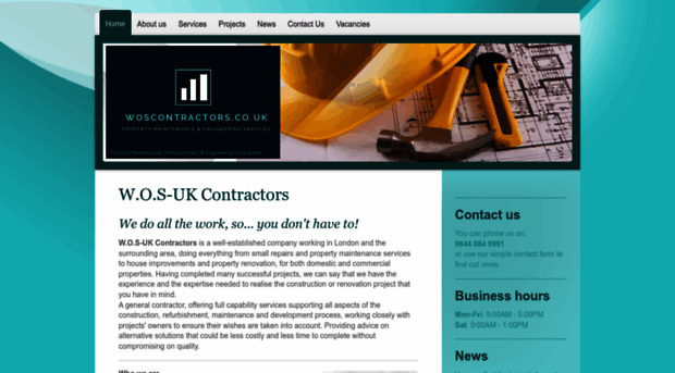 woscontractors.co.uk