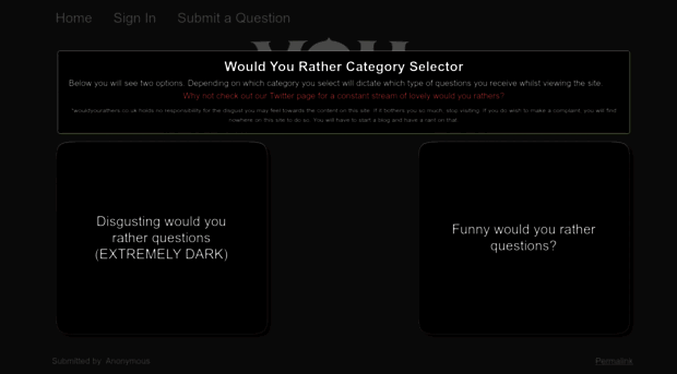 wouldyourather.co.uk