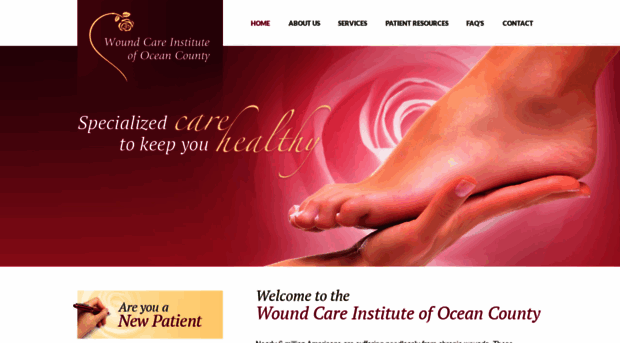 woundcareinstituteofoceancounty.com