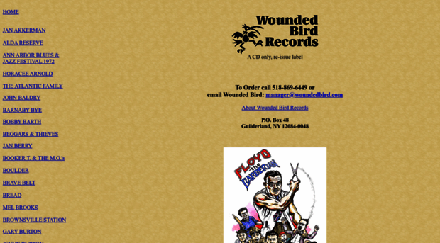 woundedbird.com