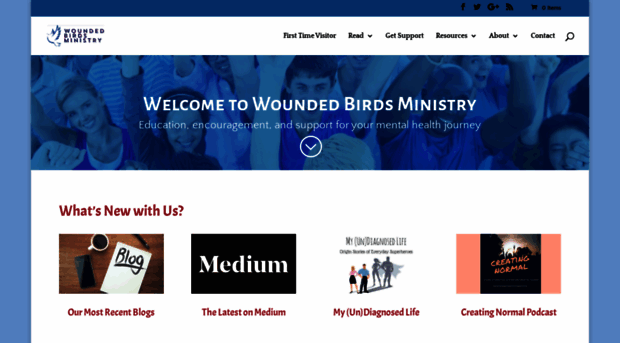 woundedbirdsministry.com