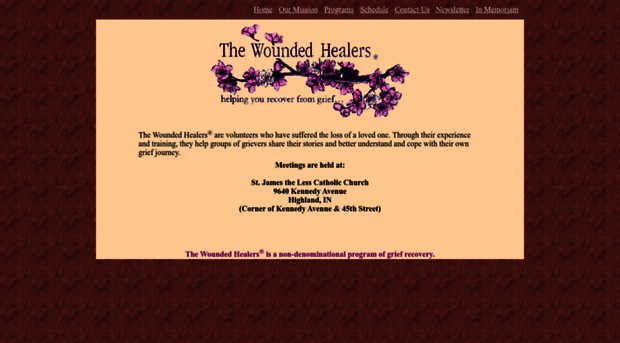 woundedhealers-nwi.com